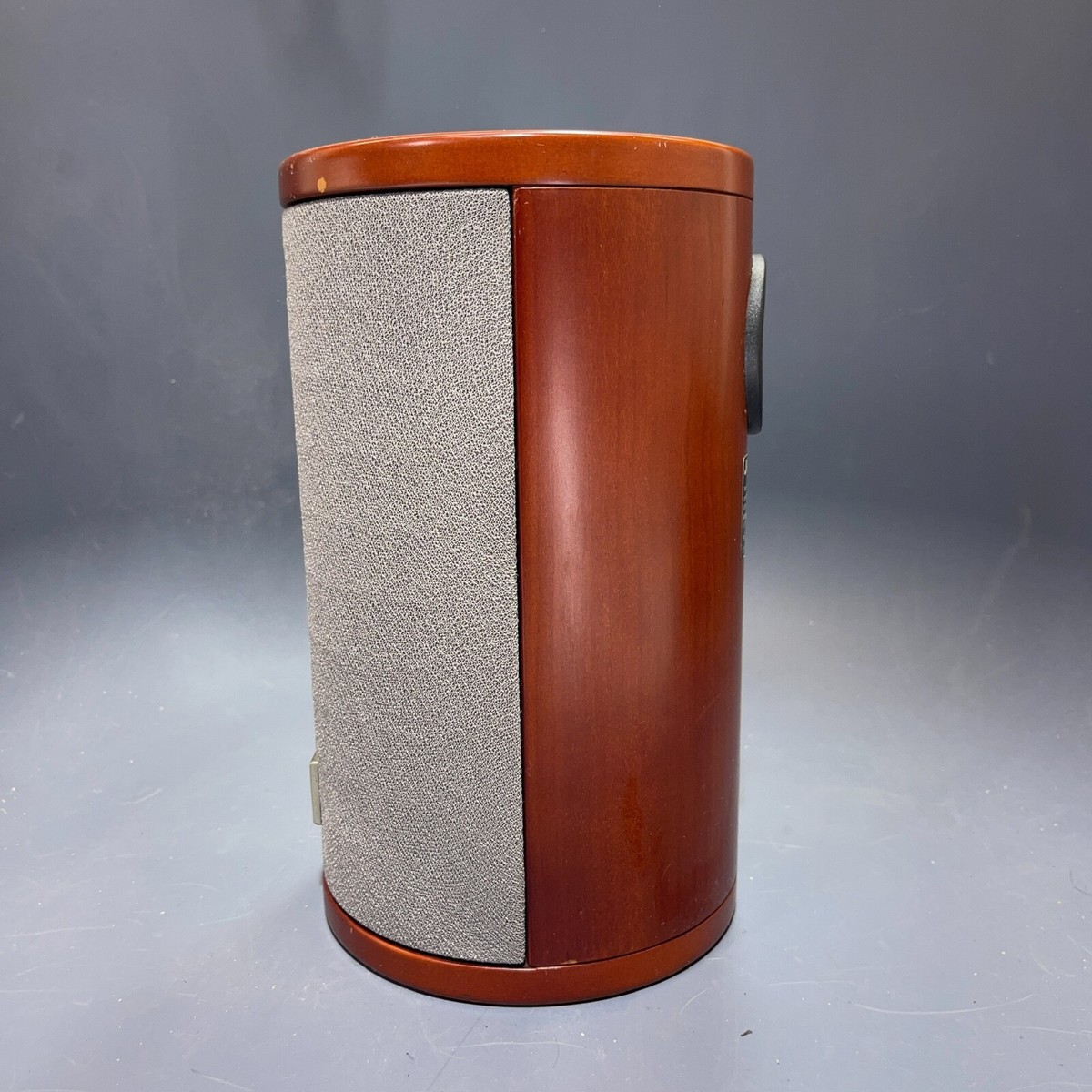 JVC Sp-fssd9 Round Cherrywood Bookshelf Speakers 20w 4 Ohm