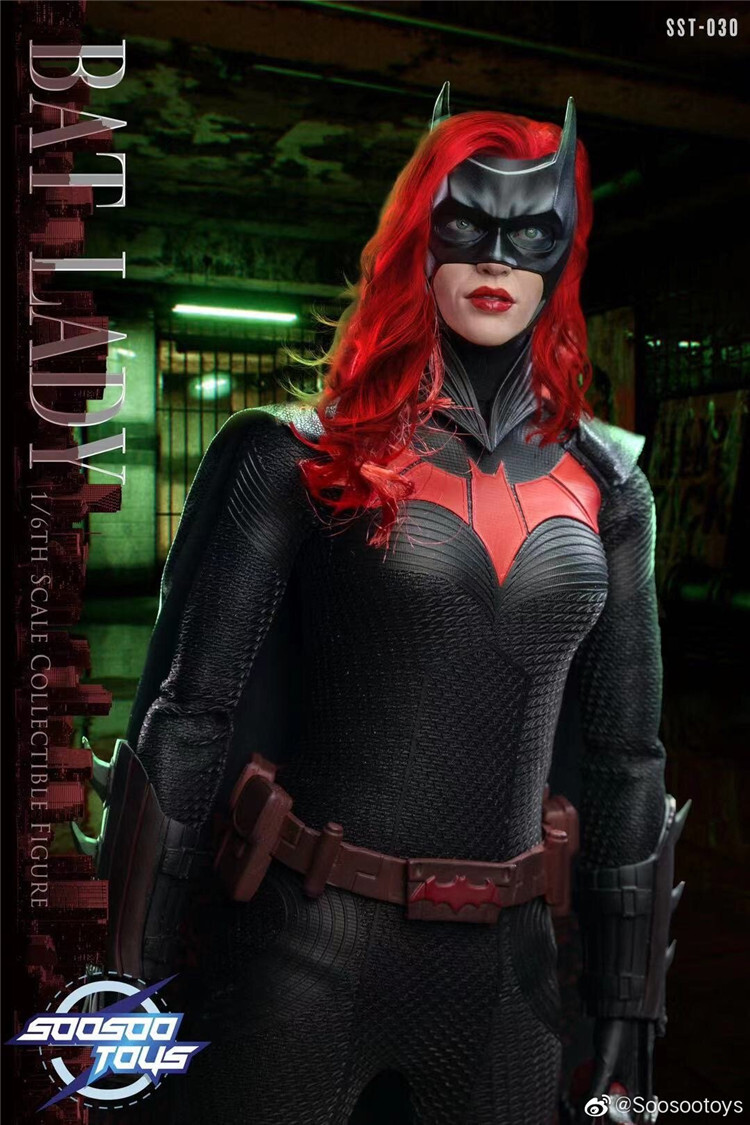 soosootoys バットレディ 1/6 Soosootoys SST-030 Bat lady 1/6th Scale Batman Female Action