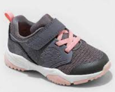 NEW Cat & Jack Toddler Ari Sneakers Multi Colored Size 7W