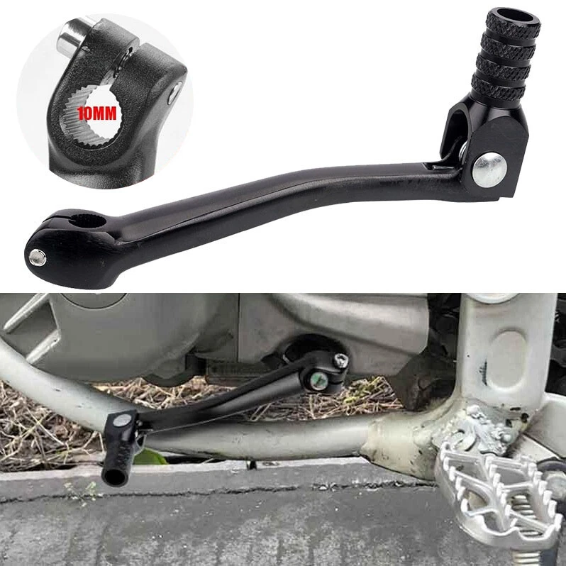 Pedal de palanca de cambios de aluminio para Honda CRF80F XR100R XR80R CRF230F Foto 4 de 4