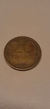 20 Pfennig DDR (Deutsche Demokratische Republik) 1971