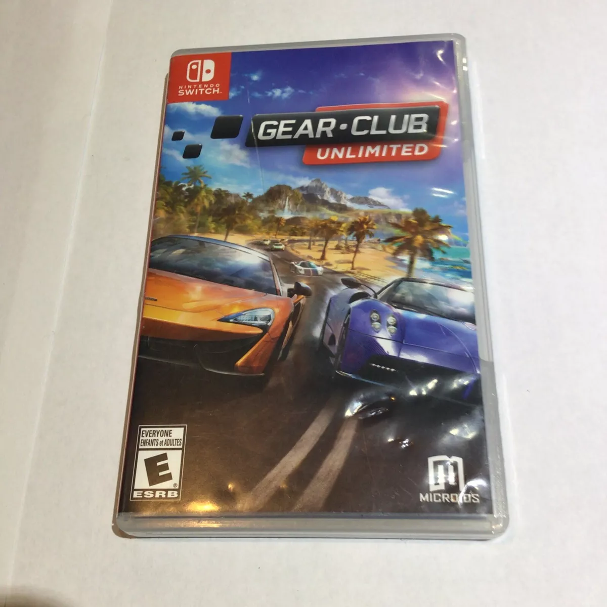 Gear Club Unlimited 2 Jeu Switch