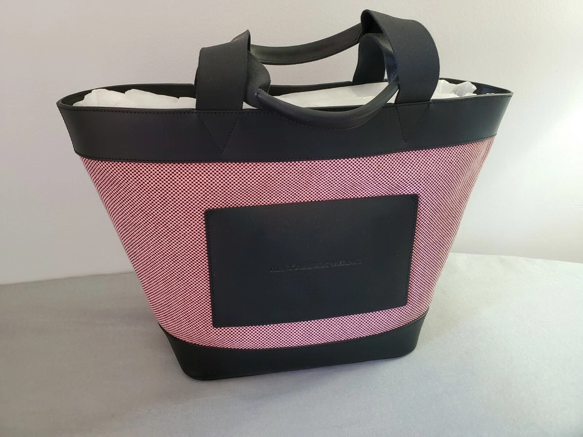 ALEXANDER WANG Canvas Calfskin Paneled Tote Pink brand new eBay