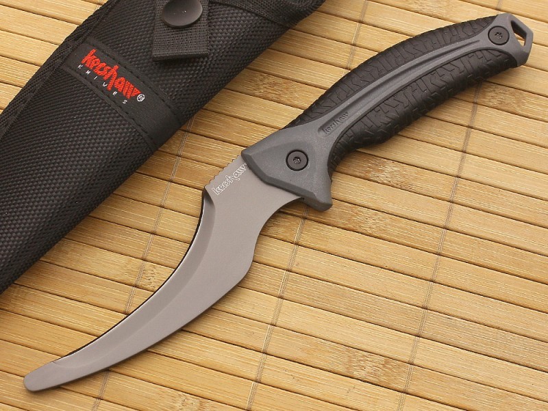 KERSHAW Lonerock Zipit PRO Hunting Gutting fixed blade knife w