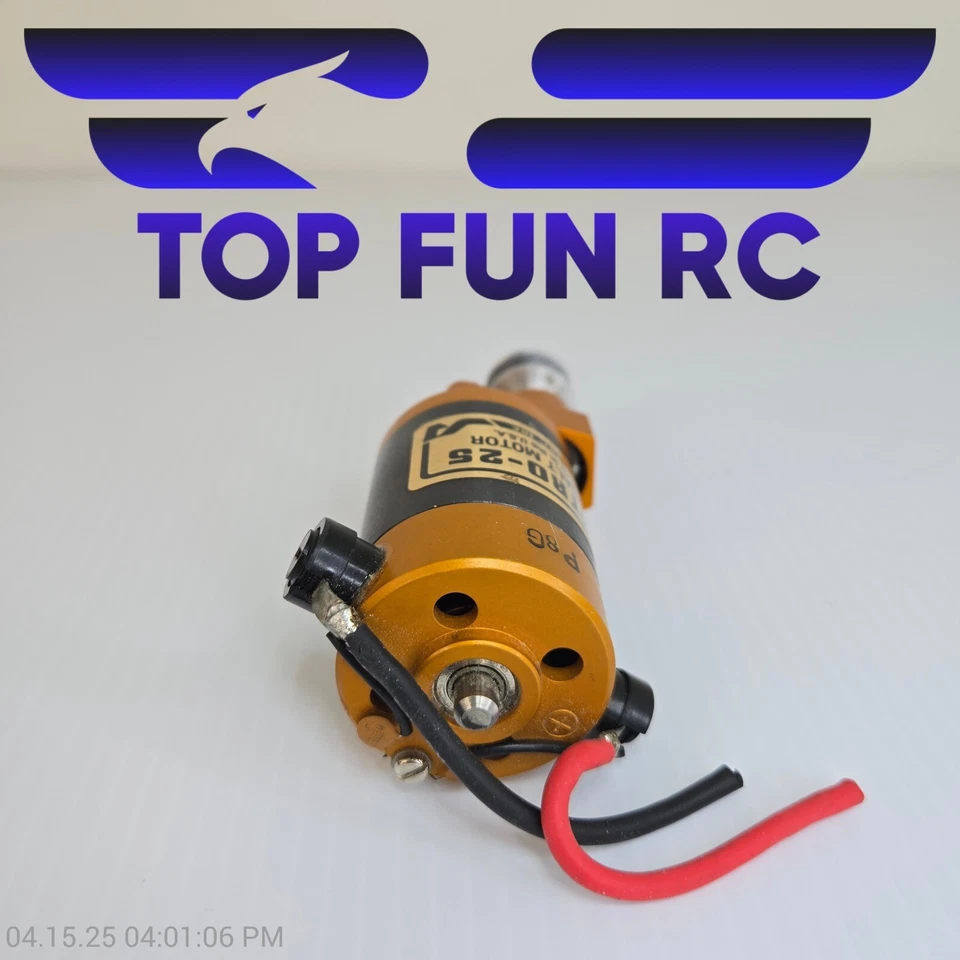 Astro Challenger Cobalt Motor 'Astro-25' Racing Airplane Motor - Image 3 of 4