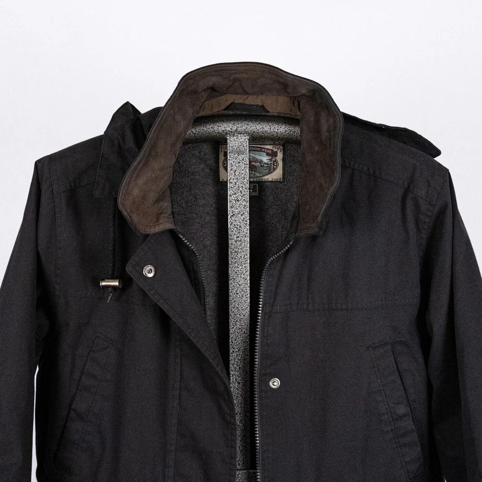 Pacific Trail London Niebla Mujer Forrada de Vellón Chaqueta de Granero Tareas Abrigo PEQUEÑO Pequeño Foto 2 de 4