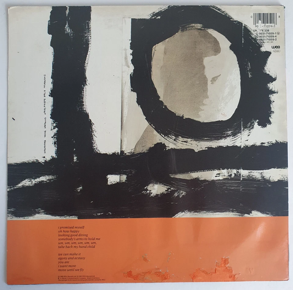 Nick Kamen – Move Until We Fly (Vinyl, 1990), OIS, Vinyl excellent (EX) - Bild 2 von 4