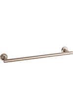 Kohler K-14435-RGD Purist 18" Towel Bar, Vibrant Rose Gold