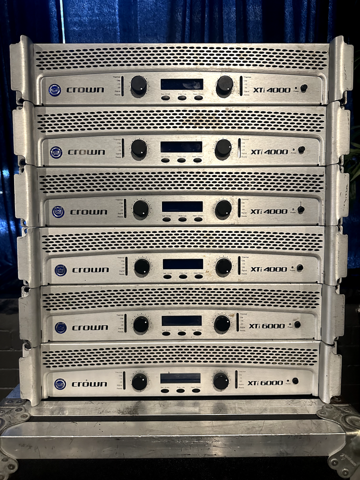 Crown XTi 4000 Power Amplifier 871015001869 eBay