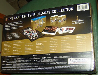 BEST OF WARNER BROS. 50 FILM COLLECTION LIMITED EDITION BLU-RAY