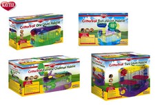 KAYTEE CRITTER TRAIL SMALL ANIMAL HAMSTER GERBIL MICE HABITAT CAGE 4 CAGES