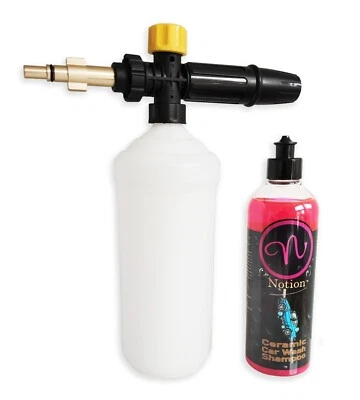 FOR NORSE PRESSURE WASHERS Norse Pressure Washer Snow Foam Lance & Ceramic Car Wash Shampoo (500ml)