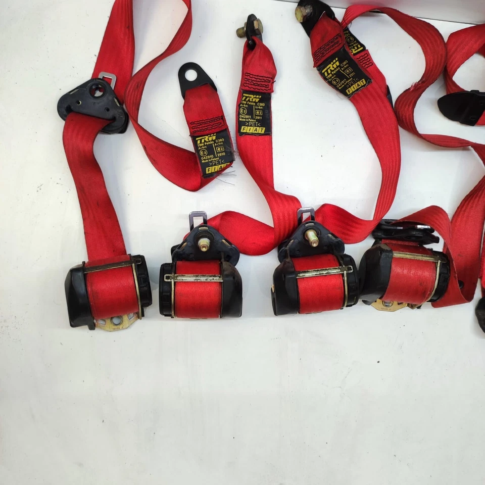 KIT CINTURE FIAT LANCIA ROSSE Foto 2 de 3