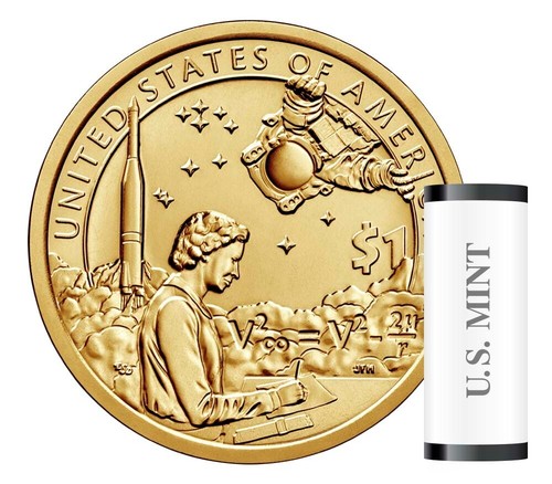 2019 P&D SACAGAWEA Native American Indians in Space - Picture 3 of 4