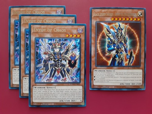 Yugioh Gaia the Dragon Champion Deck 49 Cards Fierce Knight Curse of Dragon Yugi - Picture 8 of 10