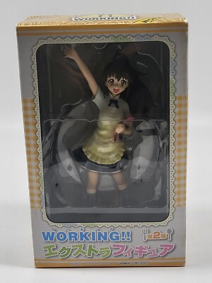SEGA Working!! Taneshima Popura EX Prize Figure Anime Girl Figure New In Box