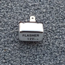 MG Jaguar Flasher Relay Rectangular Turn Signal  12v  Replaces LUCAS 35048