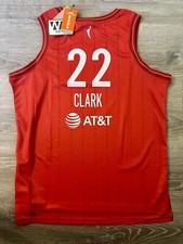 Caitlin Clark Indiana Fever Nike 2024 WNBA Rebel Edition Jersey XL Authentic