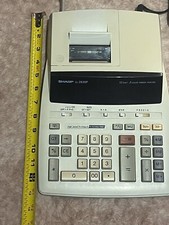 Sharp EL-2630P Electronic Printing Calculator 2 Color 12 Digit