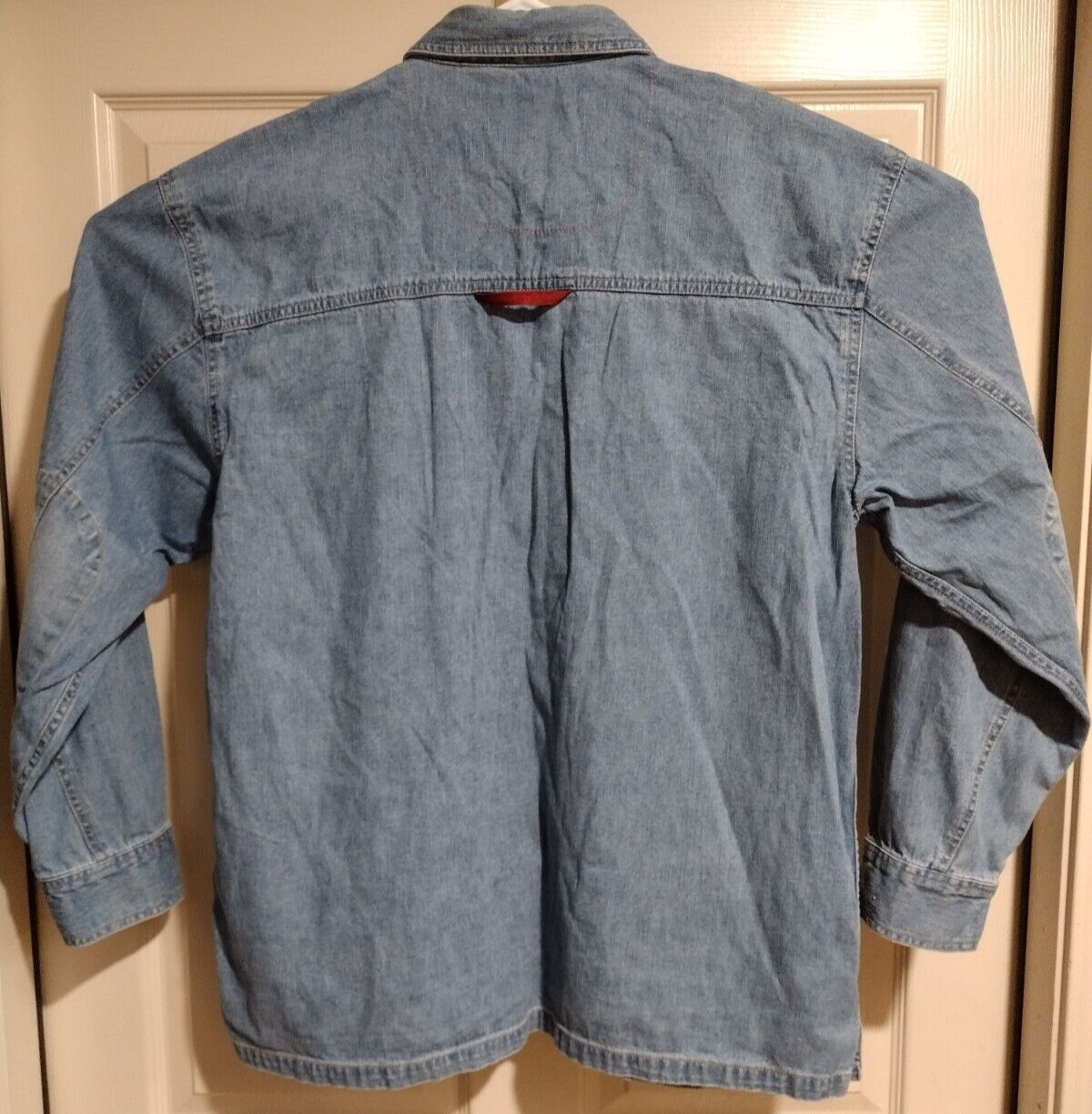 VTG Bugle Boy Jean Company 90s Mens Button Front Deni… Gem
