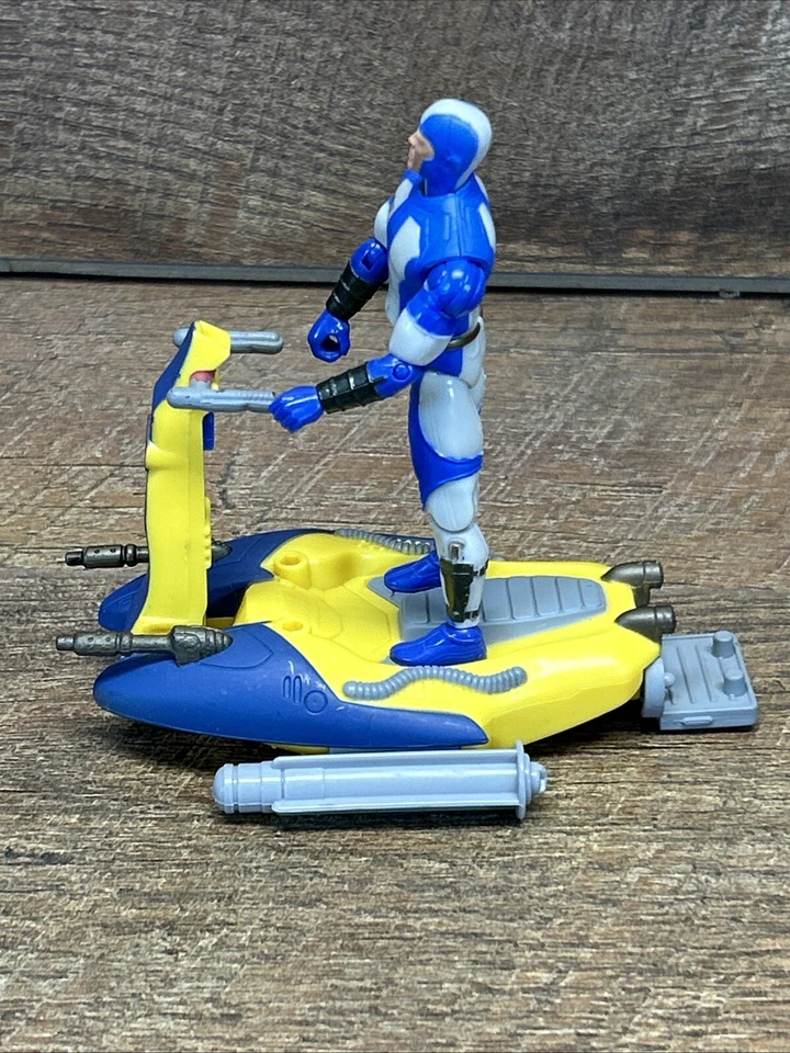 Carga de profundidad con trituradora de ondas GI Joe vs Cobra Spytroops 2003 Hasbro Foto 3 de 4