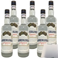 Korn Bommerlunder Aquavit 38%Vol. In EichenfäSsern Veredelt 6X0,7L Flasche Usy