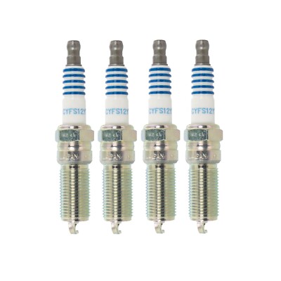 Spark Plug Cube Motorcraft OEM Set 4 Iridium Spark Plugs For Nissan Cube Juke Sion iQ ...