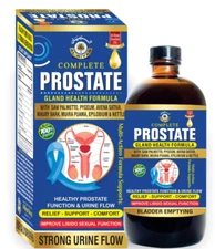 Complete Prostate Gland Health Formula, All-Natural Herbal by Al-Riyan, 16 oz.