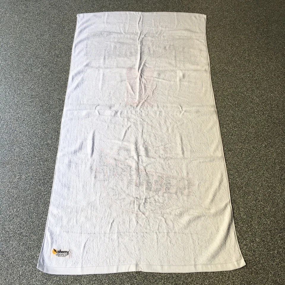 NEW '91 San Diego Padres Coca Cola Towel Classic Double Play Beach Bath READ - Image 2 of 4