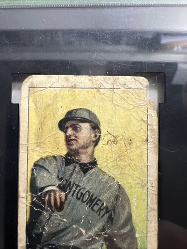 T206 Arch Persons Hindu BACK SGC 10 1 Southern Leaguer Montgomery SL - Picture 3 of 5