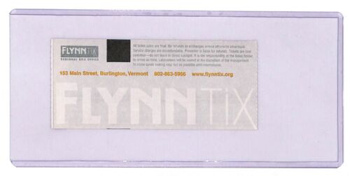 TNA Live wrestling ticket stub TNA May 2011 Rob Van Dam vs Mr Ken Anderson NY - Picture 2 of 2