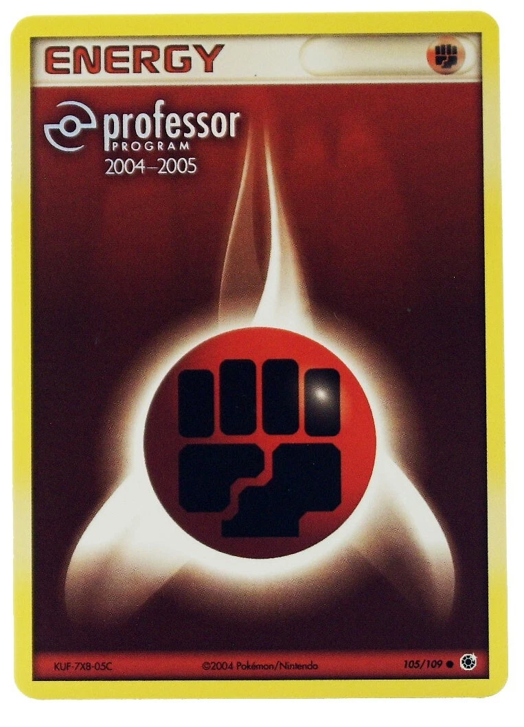 Fighting Energy Pokmon TCG Cards for sale | eBay