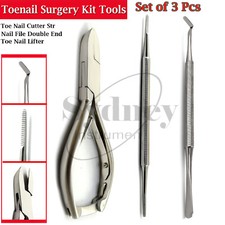 Toenail Ingrown Nail Clipper Cutter Footcare Hard Elder Nail Trimmer Tools
