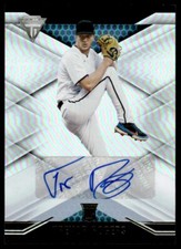 2021 Panini Chronicles Titanium Autographs Trevor Rogers Auto Miami Marlins #11