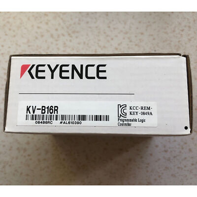 one brand new   Programmable Controllers KV-B16R Spot stock #T7