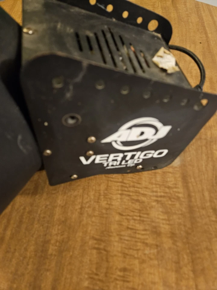 American DJ ADJ Vertigo Tri LED Club Effect Lighting Fixture Mountable - Image 3 of 4