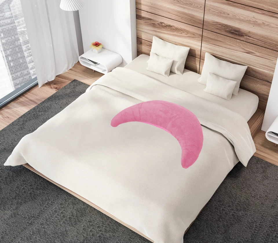 TIGA-MED XXL Halbmondkissen | Stillkissen | Nackenkissen | mit Mikroperlen - Bild 4 von 4