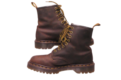 Dr. Martens 1460 8ホール　UK8 chestnut ブラウン 1460 8 ホール ブーツ