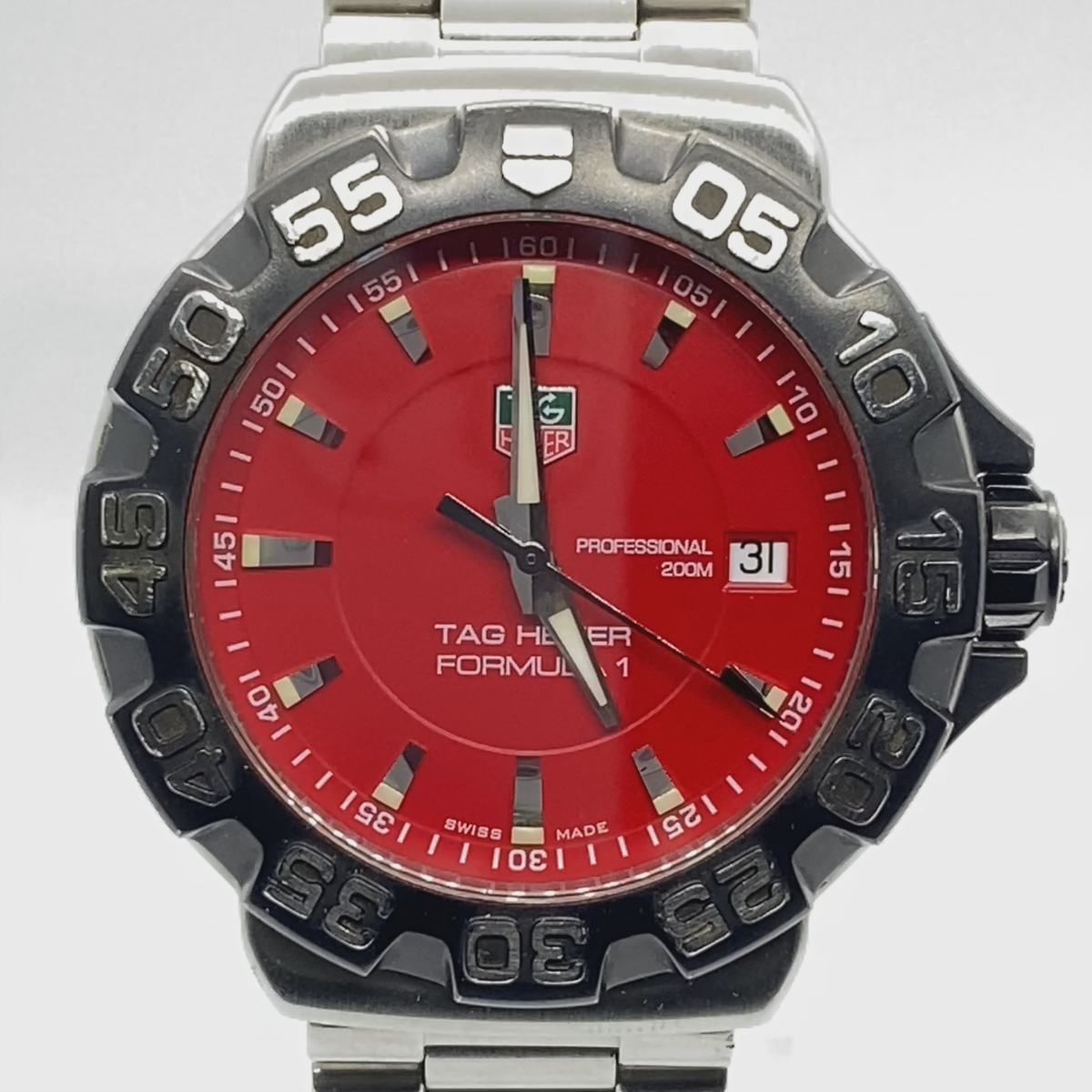 TAG Heuer Formula 1 WAH1112 Men's Quartz Watch from JP | eBay TAG Heuer Formula 1 WAH1112 Men's Quartz Watch from JP | eBay