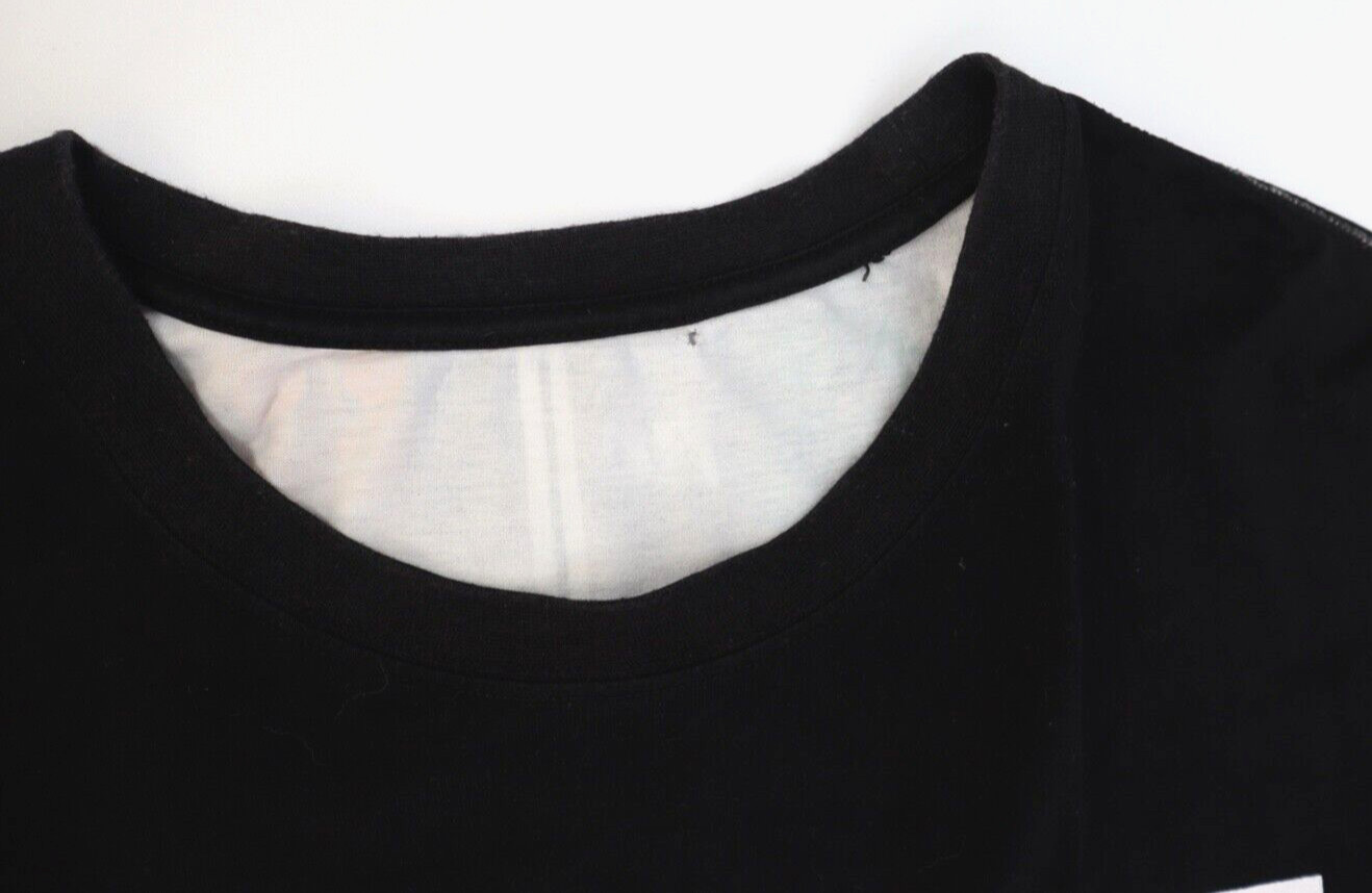 Rare Albert Einstein Graphic Collage T shirt Doub… - image 10