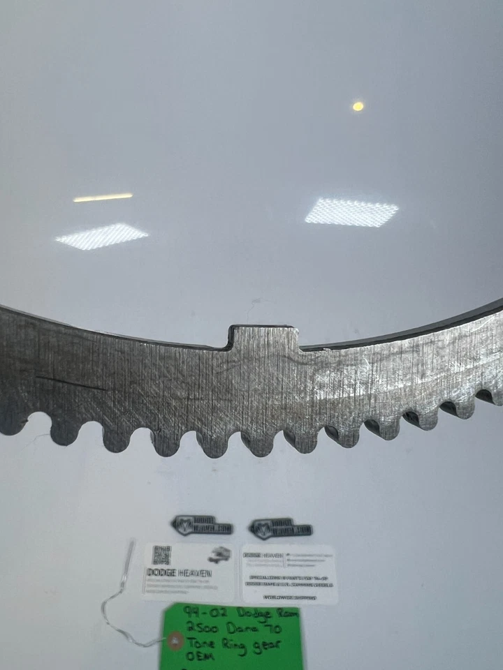 Dodge Ram 2500 Dana 1994-2002 engranaje de anillo de 70 tonos 4292970 fabricante de equipos originales Foto 3 de 4