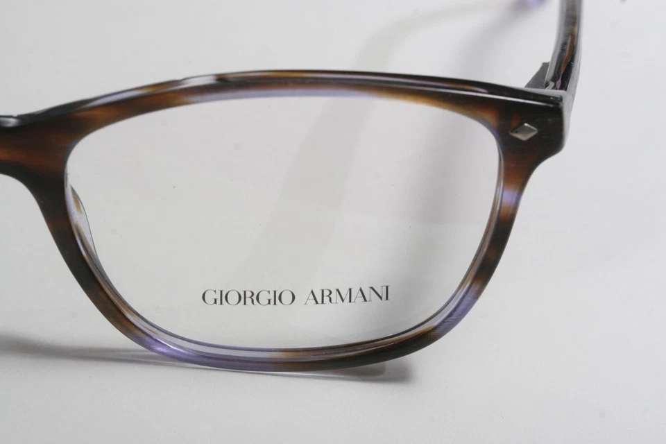 Nuevas gafas para mujer Giorgio Armani AR7021 5166 Tort púrpura 54-16-140 #880 Foto 4 de 4