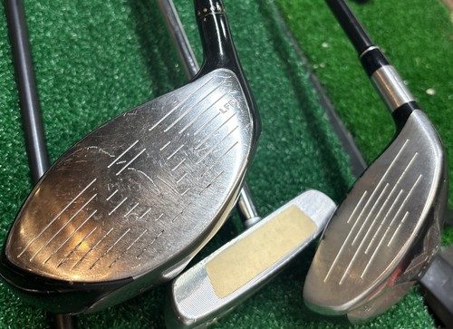 Taylormade Iron Set 360 6,7,8,9,P Macgregor Driver-Tm VSteel 3w-Affinity Putter - Picture 6 of 18