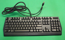 GENUINE Alienware Low Profile RGB Mechanical Dark Gaming Keyboard AW510K 77N8D