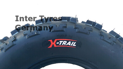 1x 21x7-10 XTRAIL 175/75-10 HAKUBA 6PR 21x7.00-10 ATV Quad Geländereifen NEU
