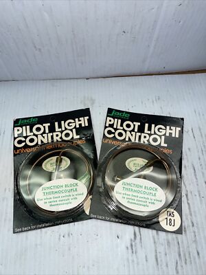 Jade Controls 3556864 TK5-18J Pilot Light Control THERMOCOUPLES (LOT OF 2)NEW