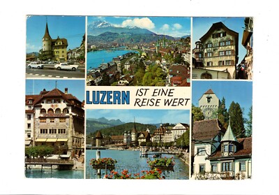 AK Ansichtskarte Luzern / Schweiz