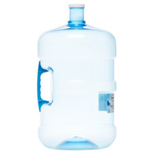5 GALLON WATER JUG Top and Bottom Load Reusable Dispensers BPA Free Durable