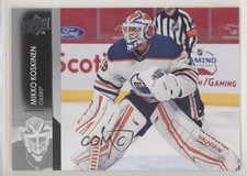 2021-22 Upper Deck Series 1 Mikko Koskinen #72 uk2