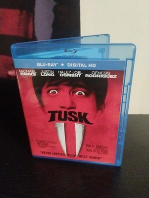 Tusk Blu-ray (2014) Kevin Smith, Justin Long, Michael Parks, Haley Joel Osment
